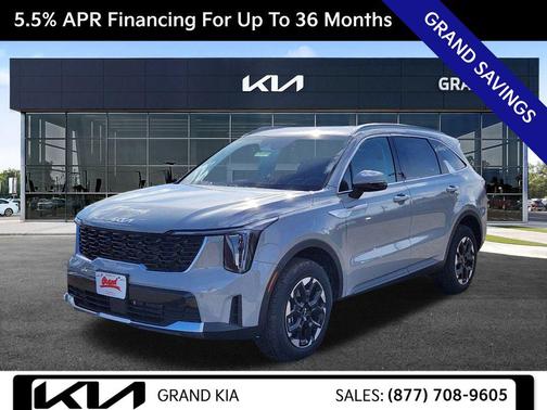 2025 Kia Sorento S