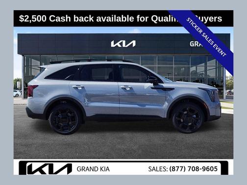 2026 Kia Sorento SX