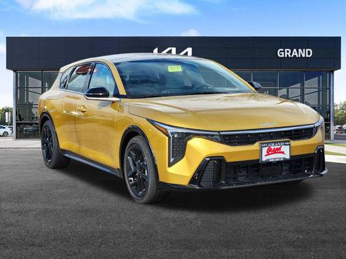 2026 Kia K4 GT-Line Turbo