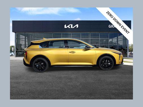 Sparkling Yellow 2026 Kia K4 GT-Line Turbo
