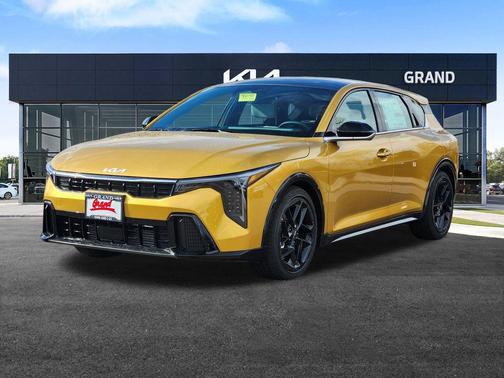 2026 Kia K4 GT-Line Turbo