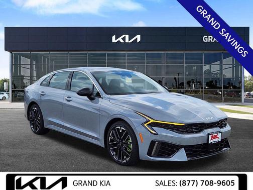 2025 Kia K5 GT