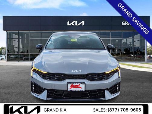 2025 Kia K5 GT
