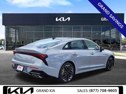 2025 Kia K5 GT