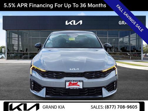 2025 Kia K5 GT