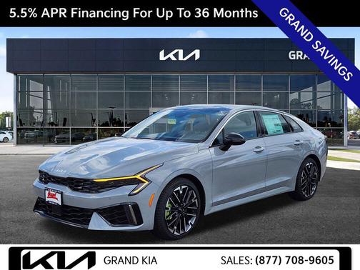 2025 Kia K5 GT