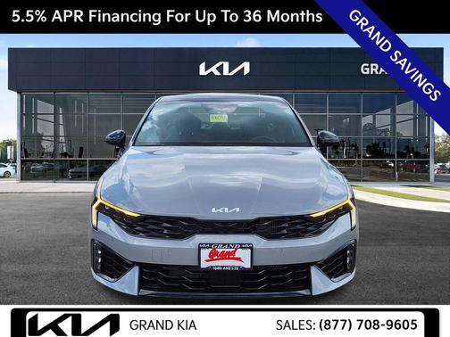 2025 Kia K5 GT
