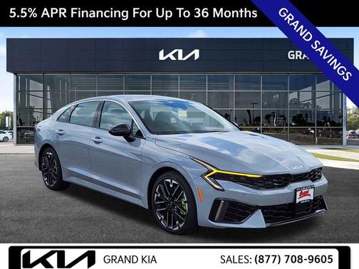 2025 Kia K5 GT