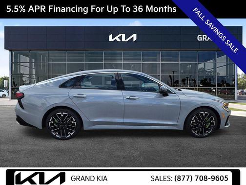 2025 Kia K5 GT