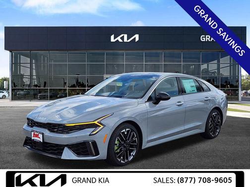 2025 Kia K5 GT