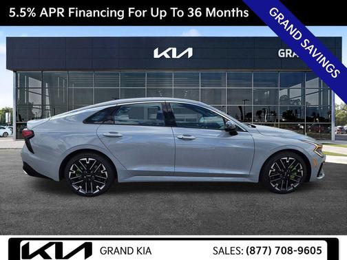 2025 Kia K5 GT