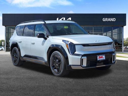 Ivory 2026 Kia EV9 GT-Line