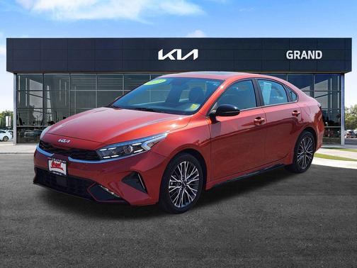 2023 Kia Forte GT-Line