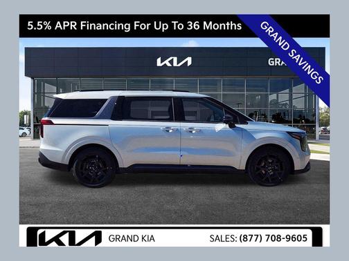 2025 Kia Carnival SX Prestige