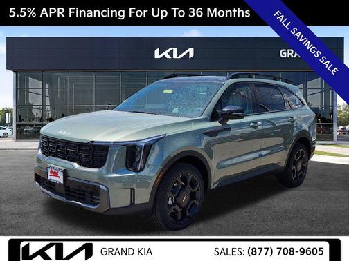2025 Kia Sorento EX