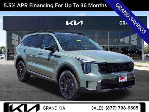 2025 Kia Sorento EX
