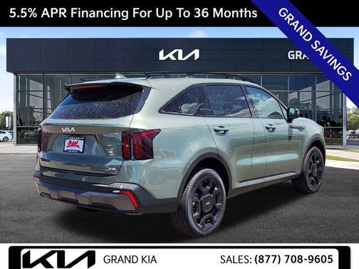 2025 Kia Sorento EX