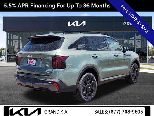 2025 Kia Sorento EX