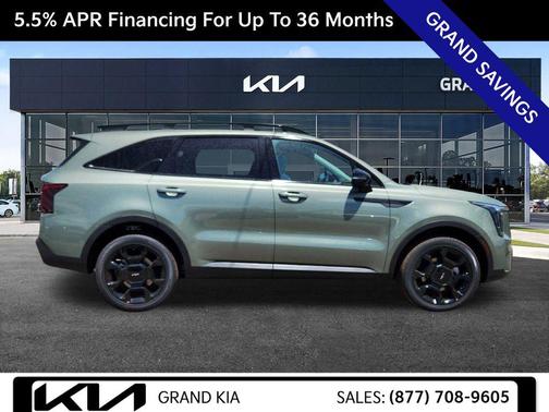 2025 Kia Sorento EX