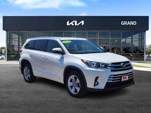 2019 Toyota Highlander Hybrid Limited