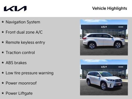2019 Toyota Highlander Hybrid Limited