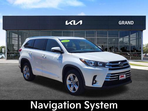 2019 Toyota Highlander Hybrid Limited