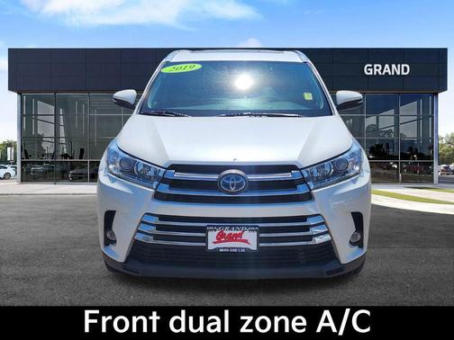 2019 Toyota Highlander Hybrid Limited