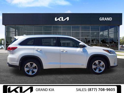 2019 Toyota Highlander Hybrid Limited
