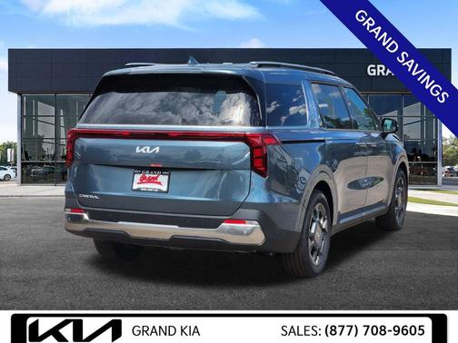 Astra Blue 2026 Kia Carnival SX