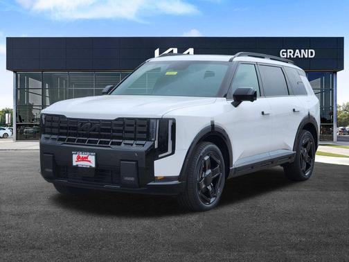 Glacial White Pearl 2027 Kia Telluride Hybrid X-Line SX