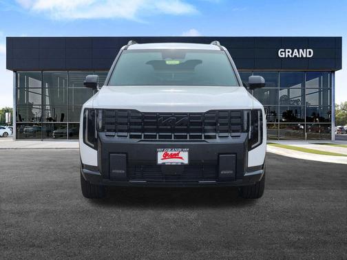 Glacial White Pearl 2027 Kia Telluride Hybrid X-Line SX