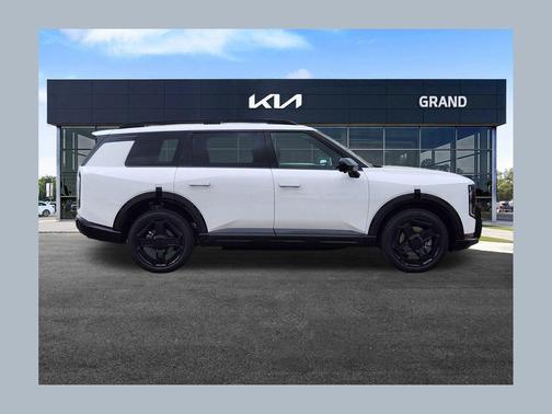 Glacial White Pearl 2027 Kia Telluride Hybrid X-Line SX