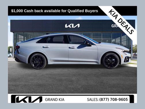 2026 Kia K5 GT-Line AWD