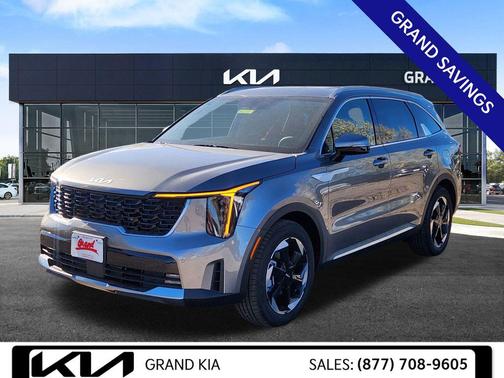 2026 Kia Sorento Plug-In Hybrid EX
