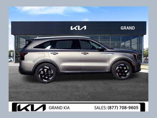 2026 Kia Sorento Plug-In Hybrid EX