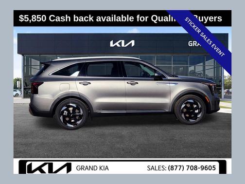 2026 Kia Sorento Plug-In Hybrid EX