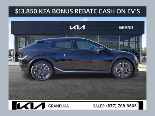 2025 Kia EV6 Light Long Range