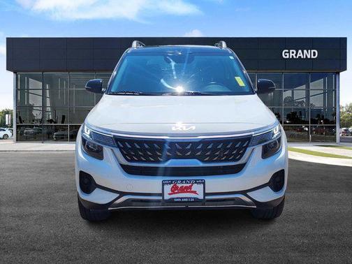 2023 Kia Seltos Nightfall Edition