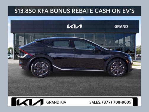 2025 Kia EV6 Light Long Range