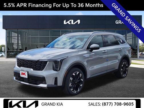 2025 Kia Sorento EX