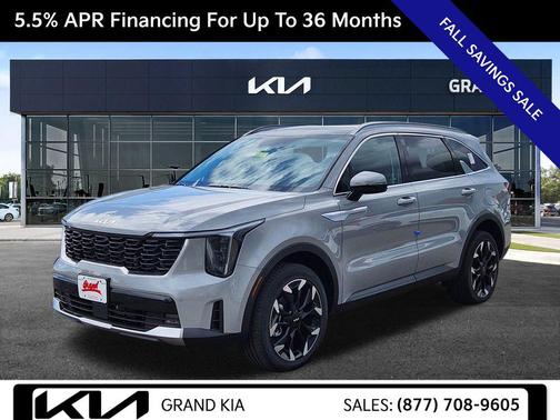2025 Kia Sorento EX