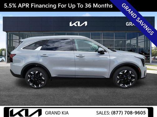 2025 Kia Sorento EX
