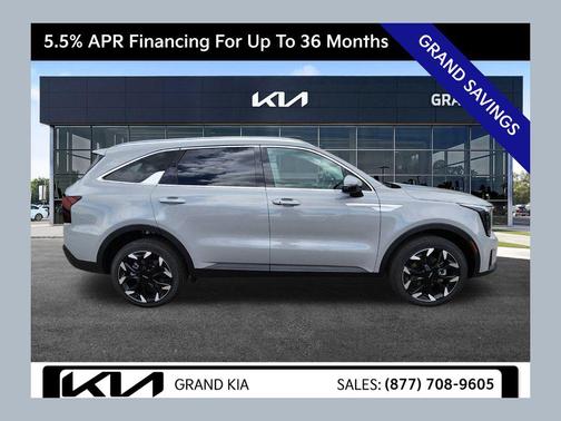 2025 Kia Sorento EX