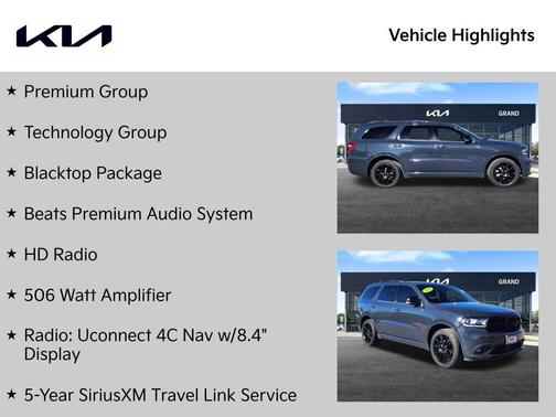 2018 Dodge Durango GT