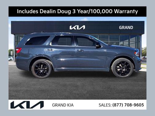 2018 Dodge Durango GT