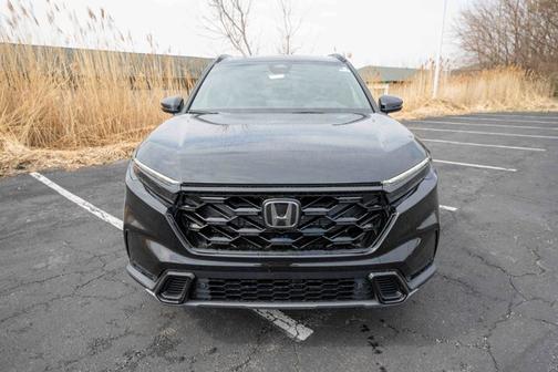 Crystal Black Pearl 2026 Honda CR-V Hybrid Sport-L