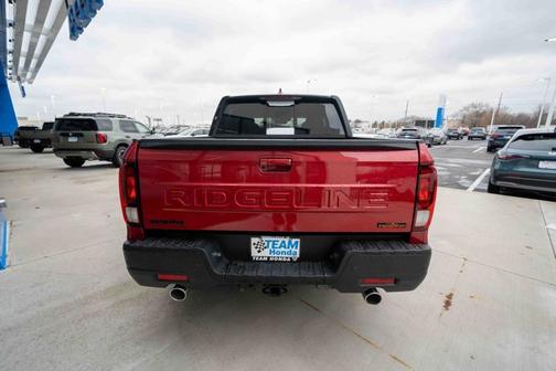 2026 Honda Ridgeline TrailSport+