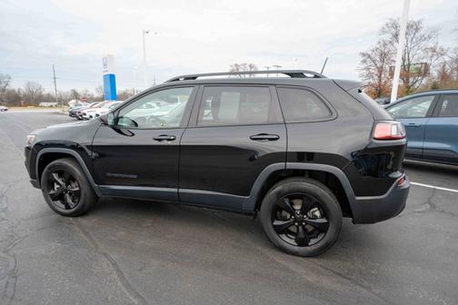 2021 Jeep Cherokee Altitude