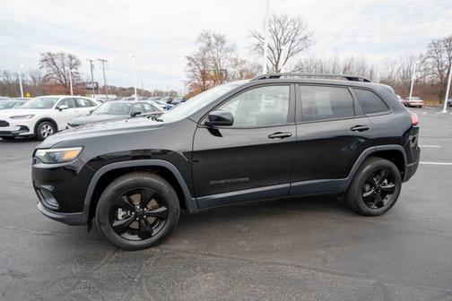 2021 Jeep Cherokee Altitude