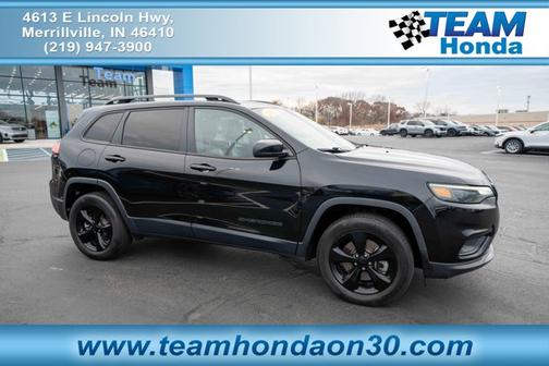 2021 Jeep Cherokee Altitude